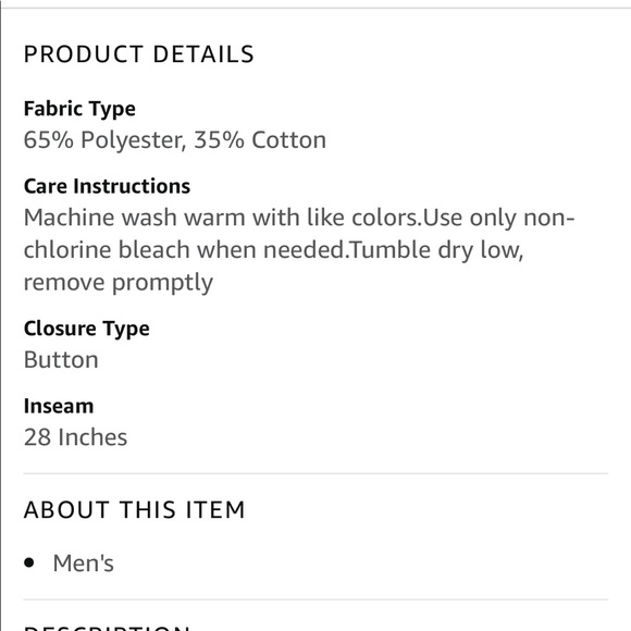 Carhartt Mens Blended Twill Work Chino Pant - Picture 8 of 8